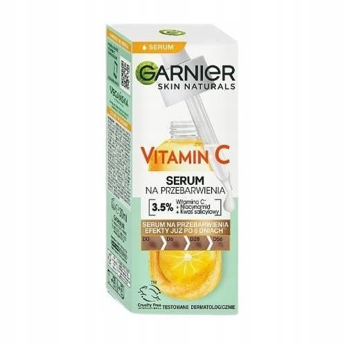  Garnier Skin Naturals Super Ser pentru decolorări Vitamina C 30ml