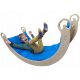  Jucărie Rocker Baby XXL mare 120 cm Rocker Montessori Swing placaj