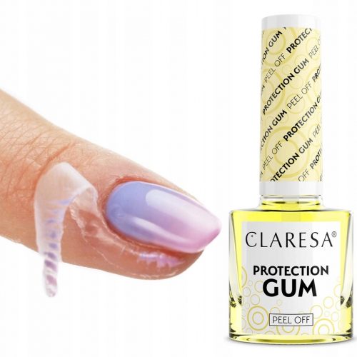  CLARESA PROTECTION GUM PEEL OFF PROTECTION GUM PENTRU MANICURA OMBRE 5 ml