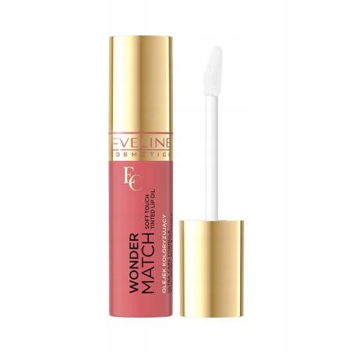  Eveline Cosmetics Wonder Match Lip Oil No. 04 - Sorbet de Zmeura