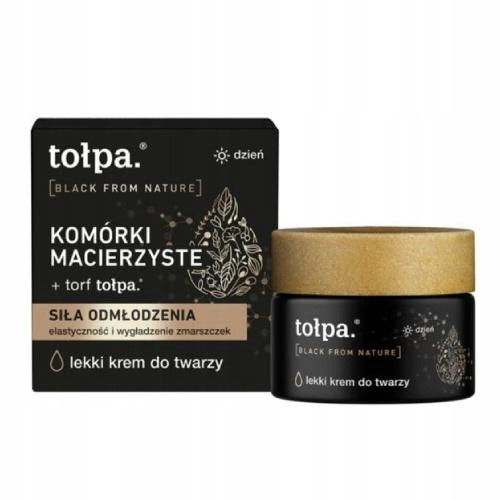  Tołpa BLACK FROM NATURE cremă de față multi-tasking pentru ziua 50 ml