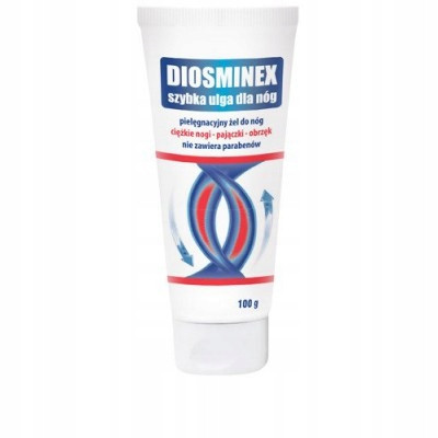  Diosminex gel pentru dureri musculo-scheletice Diosminex 100 ml 100 g