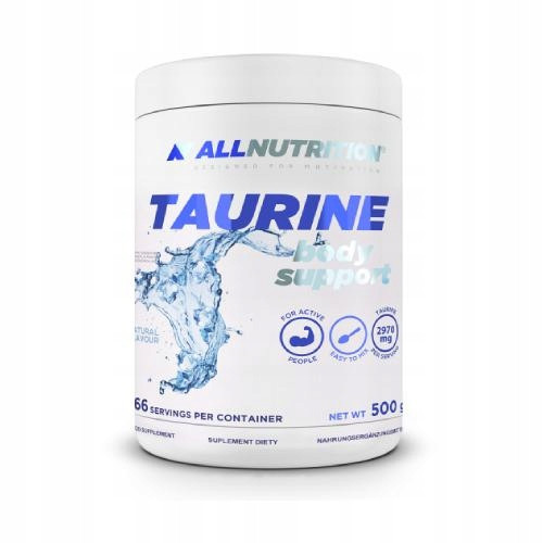  Pudră de taurină ALLNUTRITION TAURINE BODY SUPPORT 500G Allnutrition 500 g natural