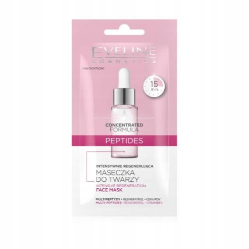  Mască de față EVELINE Concentrated Formula Peptide 8ml