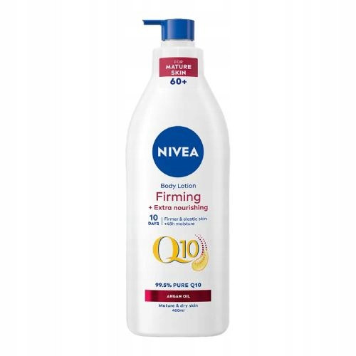  Nivea Q10 Loțiune de corp fermitate + hrănitoare cu pompă 400 ml