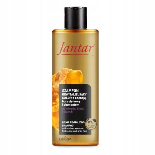  Jantar Sampon revitalizant de culoare BLOND SI GRI, 300 ml