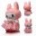  MASCOTA HELLO KITTY JUCĂRIE DE PELUȘ KUROMI CUDDLE MELODY ÎN ROCHIE