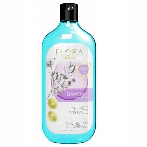  Gel de duș FLORA Ecos Lab Cotton 500 ml