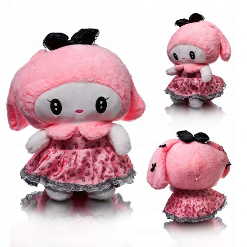  KUROMI FROM HELLO KITTY MASCOTA DE PELUȘ JUCĂRIE DE PELUȘ CUDDLE MY MELODY