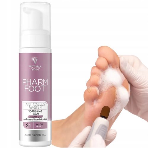  PHARM FOOT ANTI CALLUS MASTER SPUMĂ PENTRU CALLUS 30% UREE 200ml