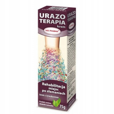  Nes Pharma cremă pentru fracturi Urazo Terapia cremă cu comfrey 75 ml 75 g