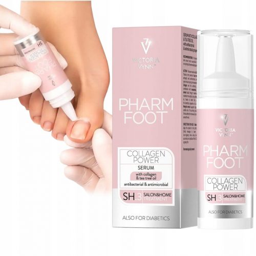  Victoria Vynn Pharm Foot Collagen Power Collagen Serum Ulei de arbore de ceai