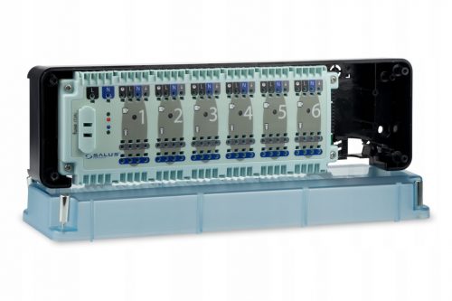  SALUS KL06 UNITATE DE CONTROL BANDA DE CONTROL CONTROLLER 6 ZONE 6 REGULATORI 24 FORȚE