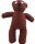  MR BEAN BEAR MASCOTA MR BEAN 24 cm PLUS