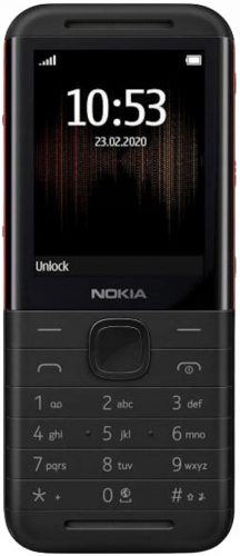 Telefon mobil Nokia 5310 16 MB / 8 MB 2G negru