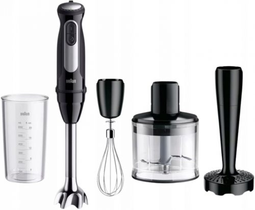  Mixer de mână Braun MultiQuick 5 Pro 1000 W, negru