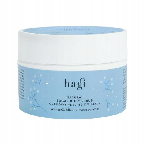  Sugar body scrub – Winter Wrap, ediție limitată 200ml Hagi