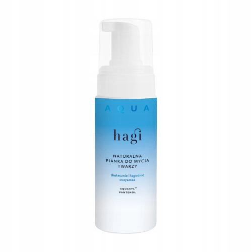  HAGI Aqua Zone Spumă de curățare delicată a feței, 150 ml