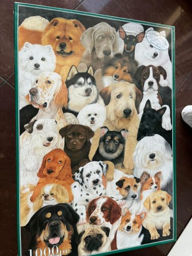  Puzzle Otter Housee Dogs Life Avril Haynes câine 1000