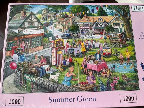  Puzzle HOP Summer Green Summer 1000