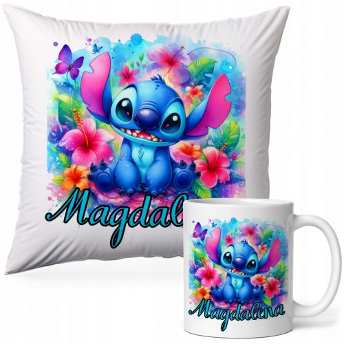  Set cani cu perna Lilo Stitch Disney Ca un cadou pentru un copil Sich