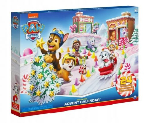  CALENDAR DE ADVENT PAW PATROL SPIN MASTER