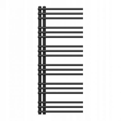  RADIATOR DE BAIE NEGRU RADIATOR 120x50 cm RADIATOR MILO MODERN