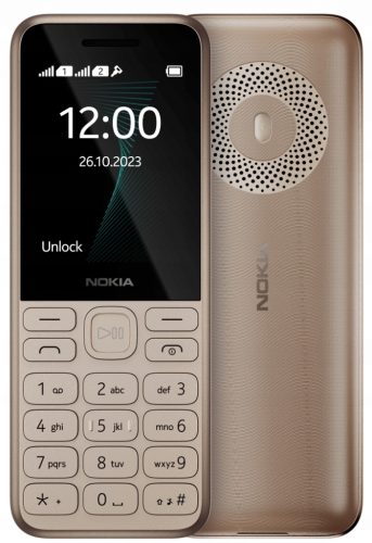  Telefon mobil Nokia 130 4 MB / 4 MB 2G gold