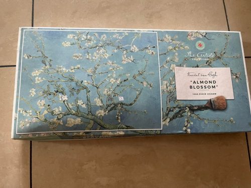  Colecția Artistului Vincent Van Gogh Almond Blossom 1000 puzzle