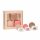  Set de conturare caldă PAESE: Blush + Highlighter + Bronzer