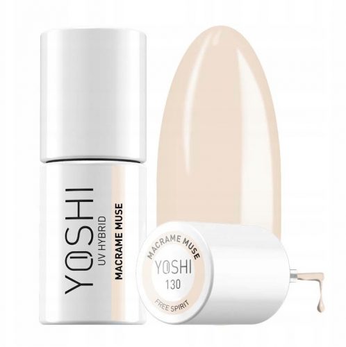  YOSHI FREE SPIRIT HYBRID OJA CREAMY BEJ 130 MACRAME MUSE 6 ml