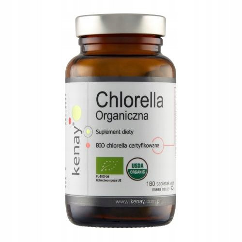  Chlorella Kenay AG comprimate 180 buc 90 g