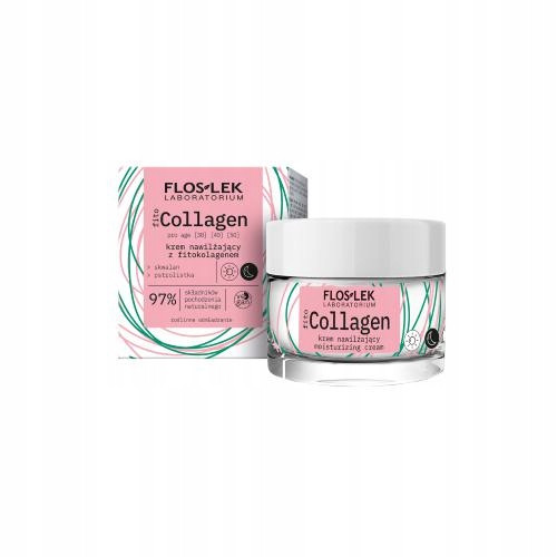  Flos-Lek fitoCOLLAGEN crema hidratanta de fata zi si noapte 50 ml