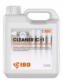  CLEANER IC-1 lichid de curățare pentru instalații 1:100 agent de curățare