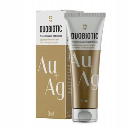  DUOBIOTIC Crema intensiv regeneranta Au+Ag 50ml