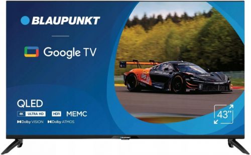  TV QLED Blaupunkt 43QBG7000S 43" 4K UHD GOOGLE Smart TV