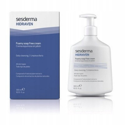  Sesderma Hidraven 300 ml crema spumoasa fara sapun