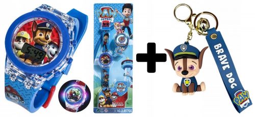  Ceas pentru copii PAW PATROL pentru baieti si copii + CHEIE CHASE