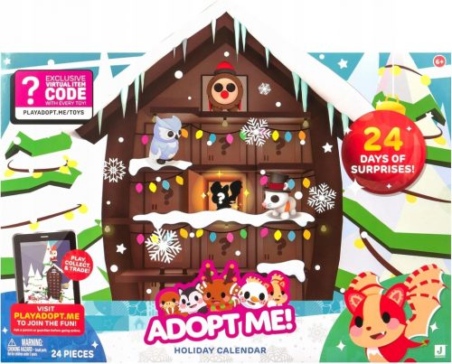  Adopta-ma! Cod exclusiv calendarul Advent 2024