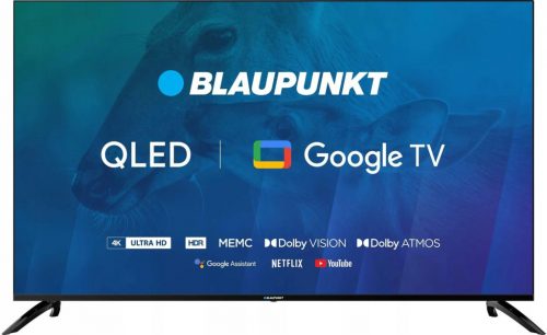  Televizor Blaupunkt 55QBG7000 55" QLED 4K UHD Google TV 60Hz DVB-T2