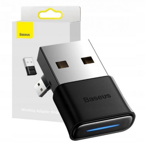  Adaptor Bluetooth Baseus BA04 negru