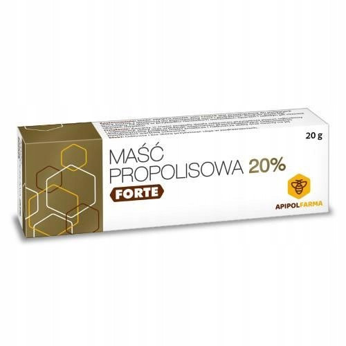  APIPOL-FARMA unguent pentru răni Unguent cu propolis 20% 20 g 20 ml 20 g