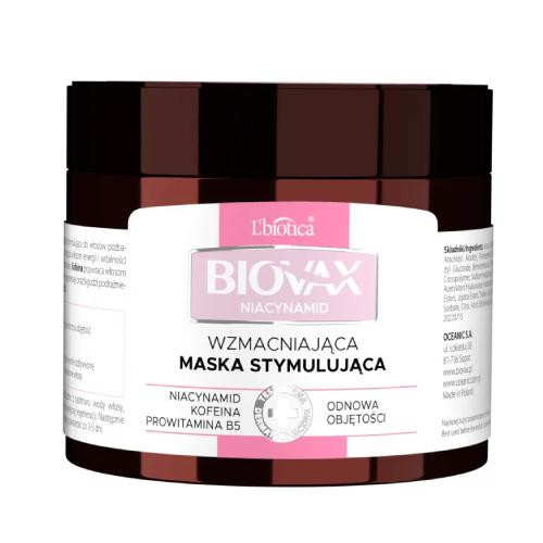  Biovax Nicynamide Masca stimulatoare fortificatoare 250 ml