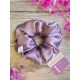  Scrunchie maxi din matase MAUVE - EDDASILK