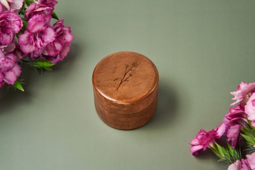  Lovely Woods Store Rain Lily Sunkissed Ring Box