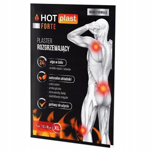  Plasturele de încălzire Hot Plast Forte (5A-16/3)