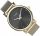  CEAS DE DAMA LA MODA AUR TIMEX TW2W19500 GOLD MESH TRANSCEND - SET!