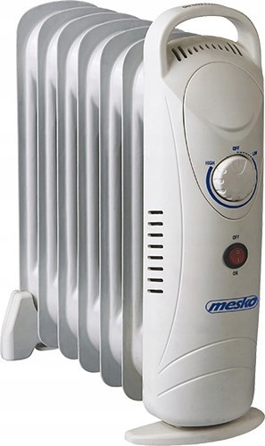  Radiator cu ulei Mesko MS 7804, alb, 700 W