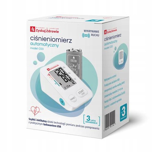  Gain Health Monitor automat de tensiune arterială C03