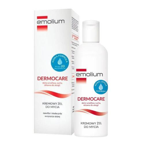  Gel de spalat cremos EMOLIUM Dermocare 200ml